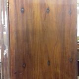 Armoire coloniale bois exotique XlX
