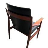 Pair of armchairs by A. Vodder for Sibast