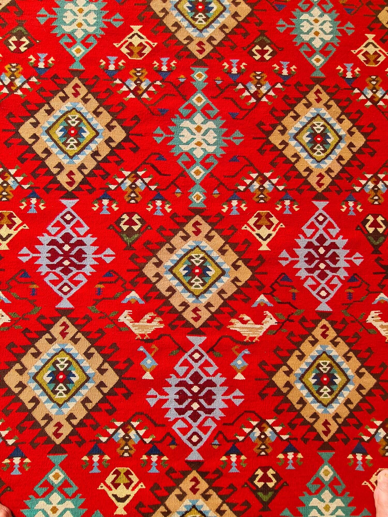 Grand Kotel Monumental Vintage Kilim - 303 x 207 cm