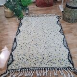 Tapis berbère en laine fait main