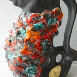 Zoomorphic ceramic pitcher vase, 60s