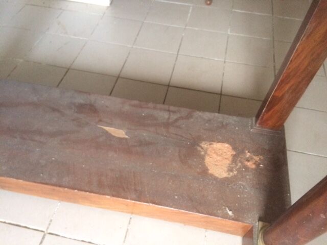 Console column top marble empire