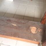 Console column top marble empire