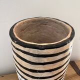 Sejnane Striped Vase