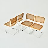 B32 Chairs by Marcel Breuer, set of 4