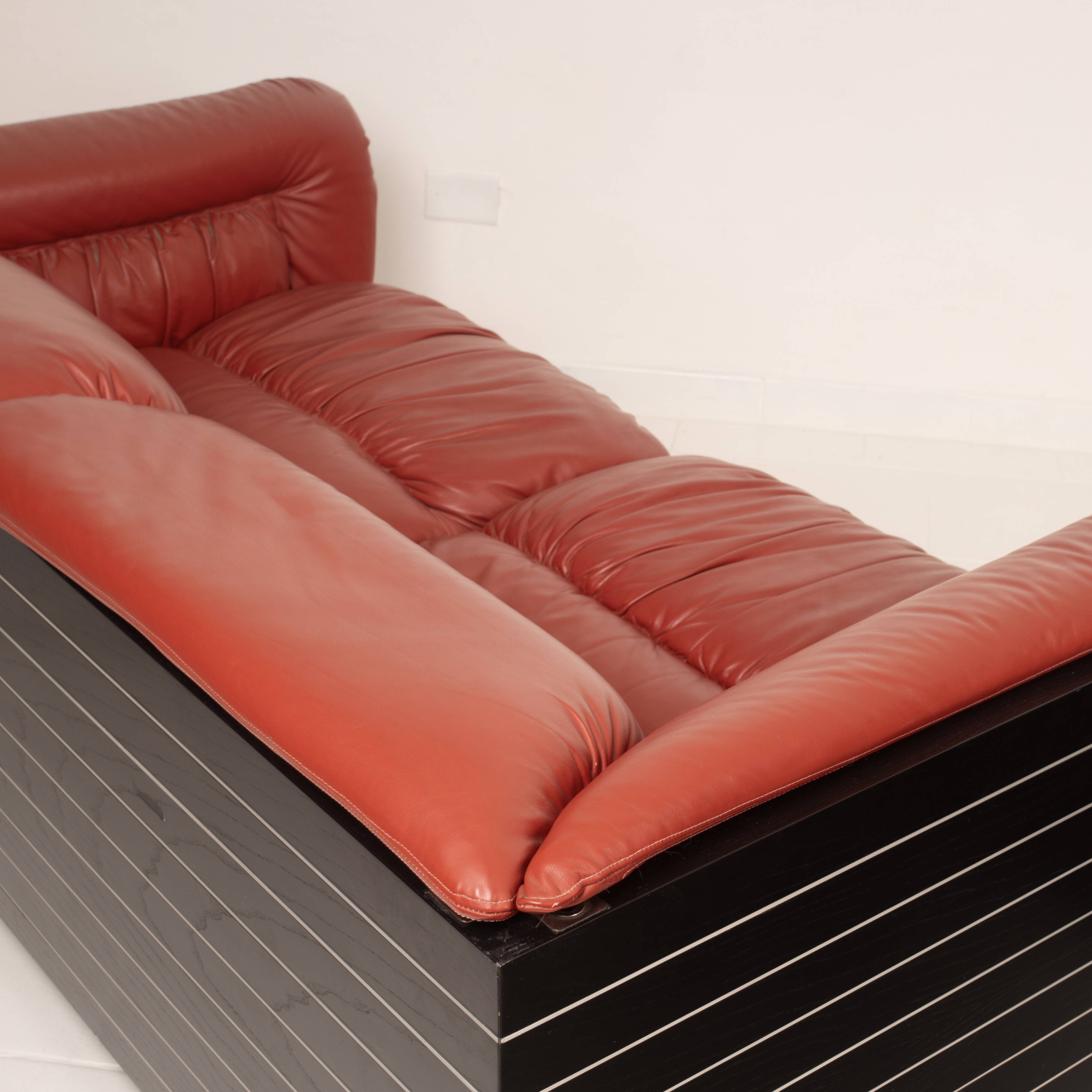 Sofa Strato par Giovanni Offredi pour Saporiti Italia, 1970
