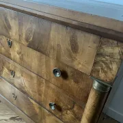 Empire commode