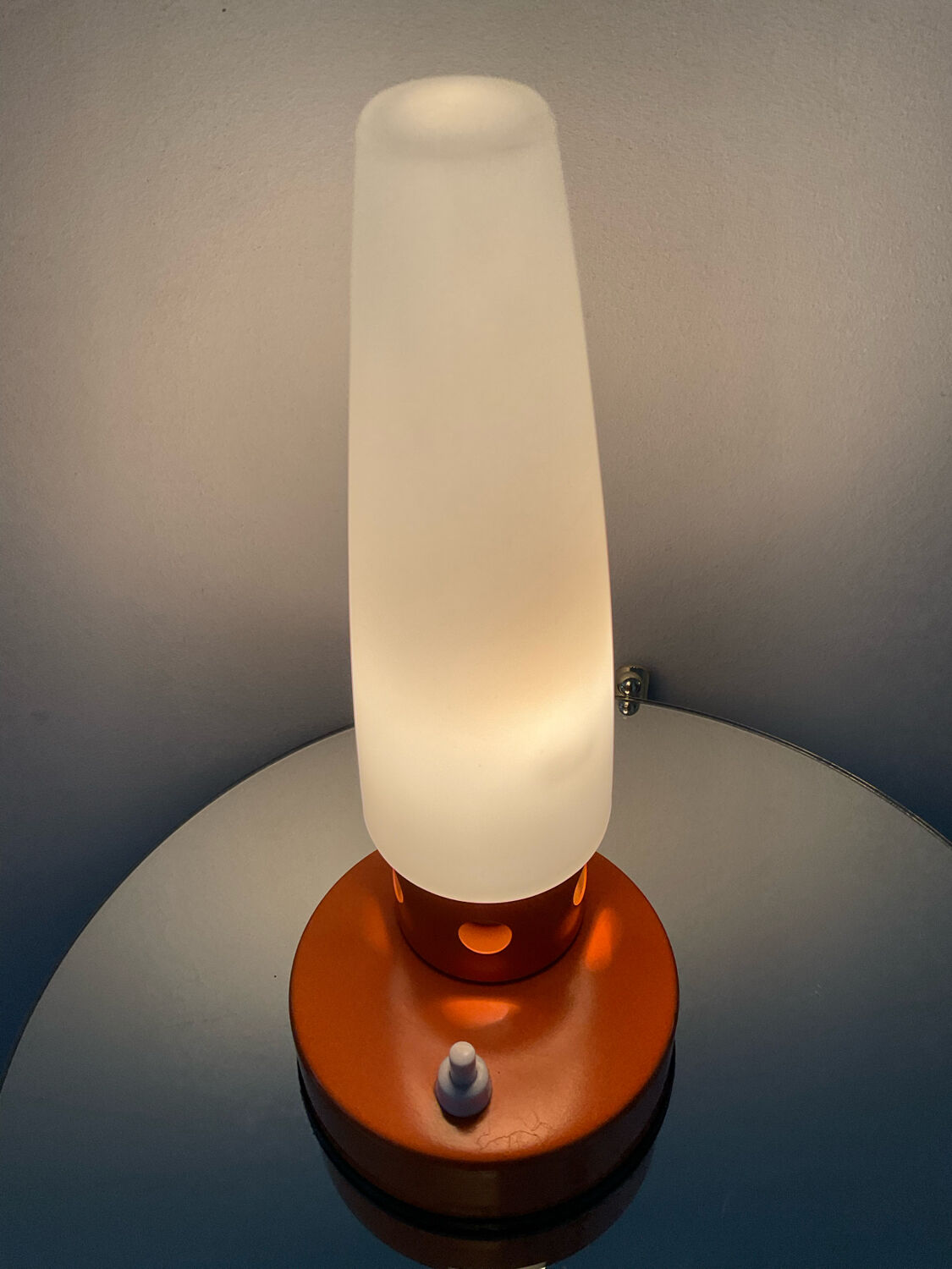 Vintage lamp from the 60s