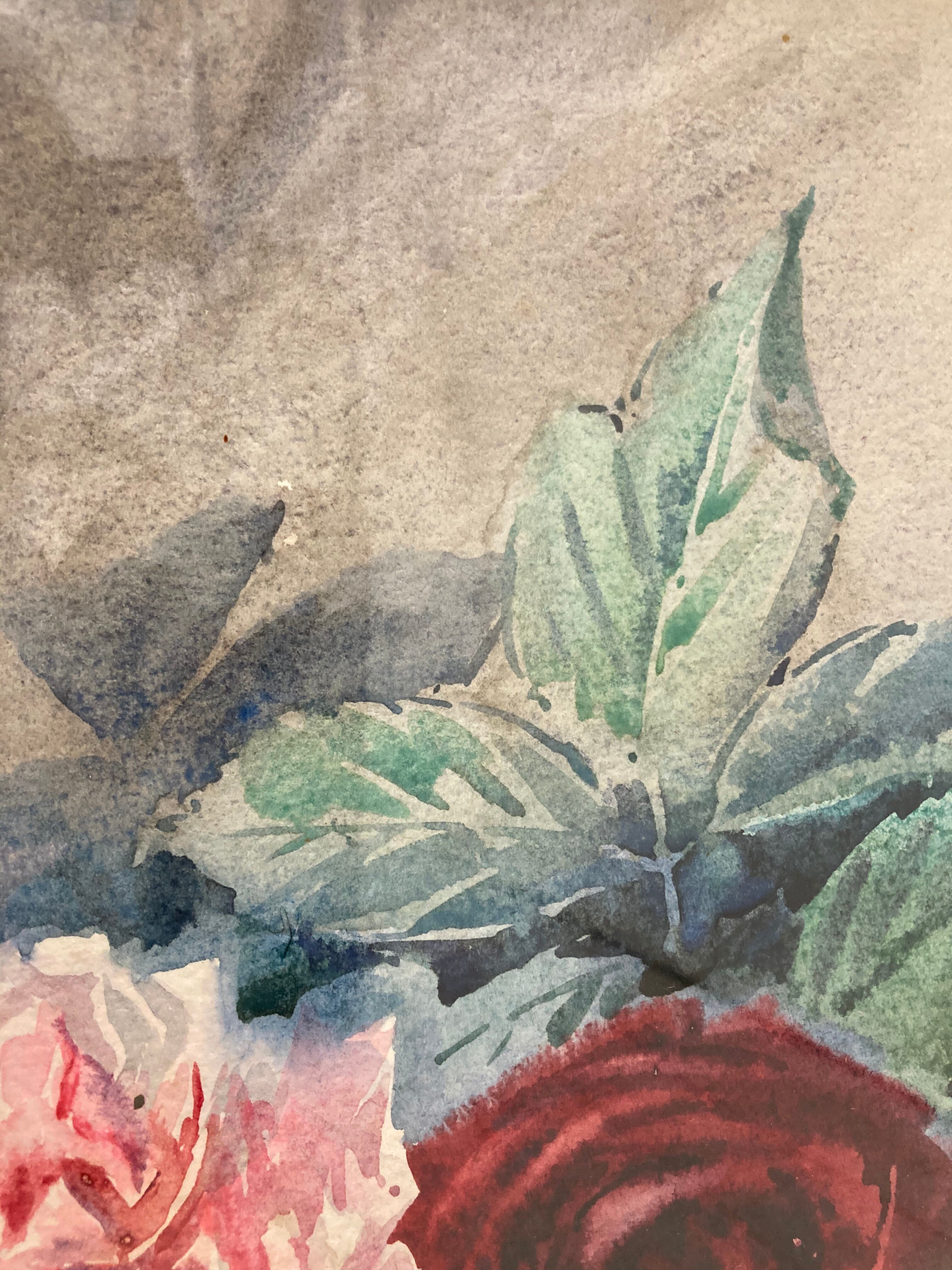Vintage watercolor