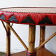 Nice rattan round table