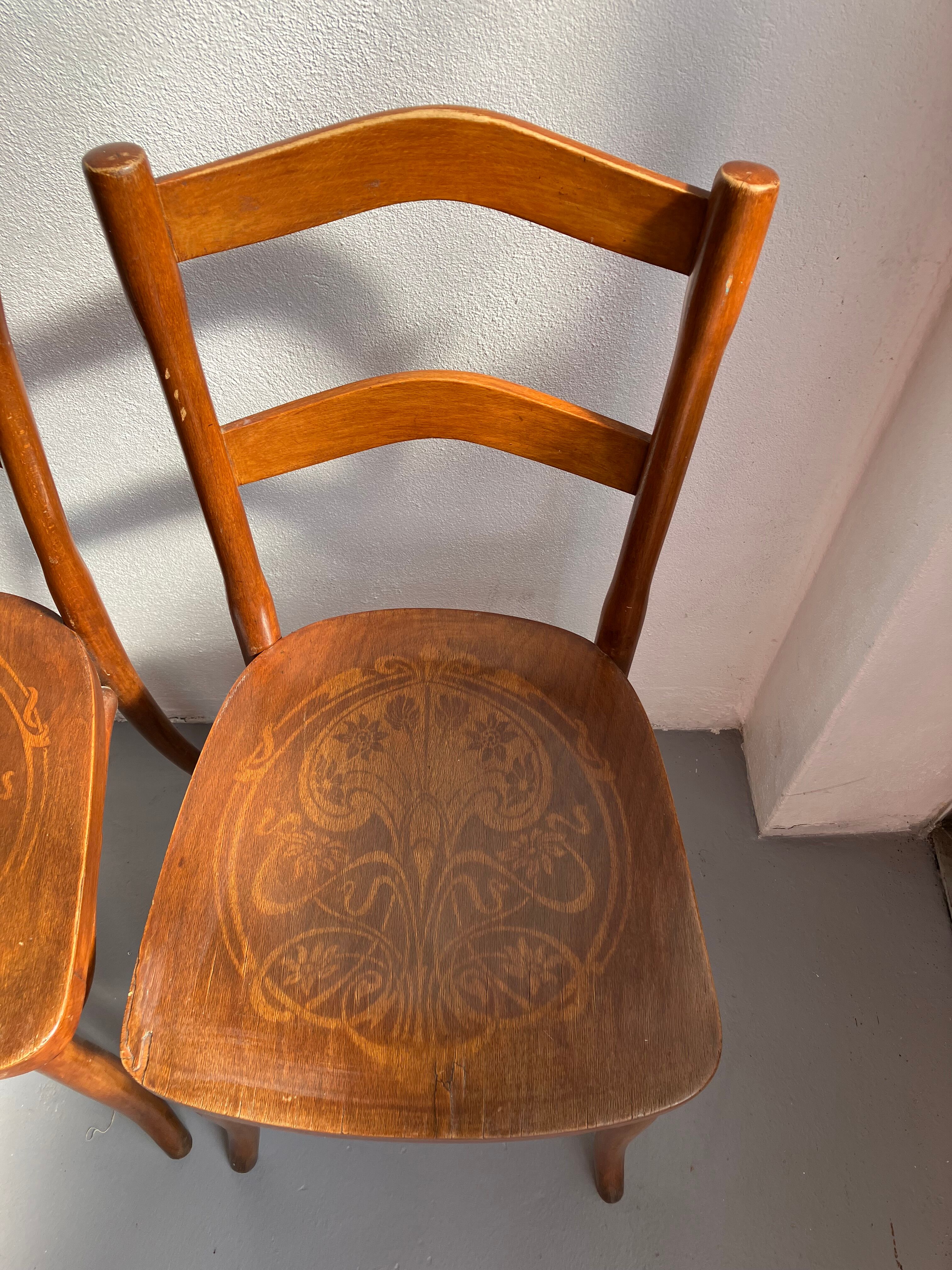 Bistro chairs