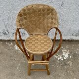 Fauteuil en châtaignier (enfant)