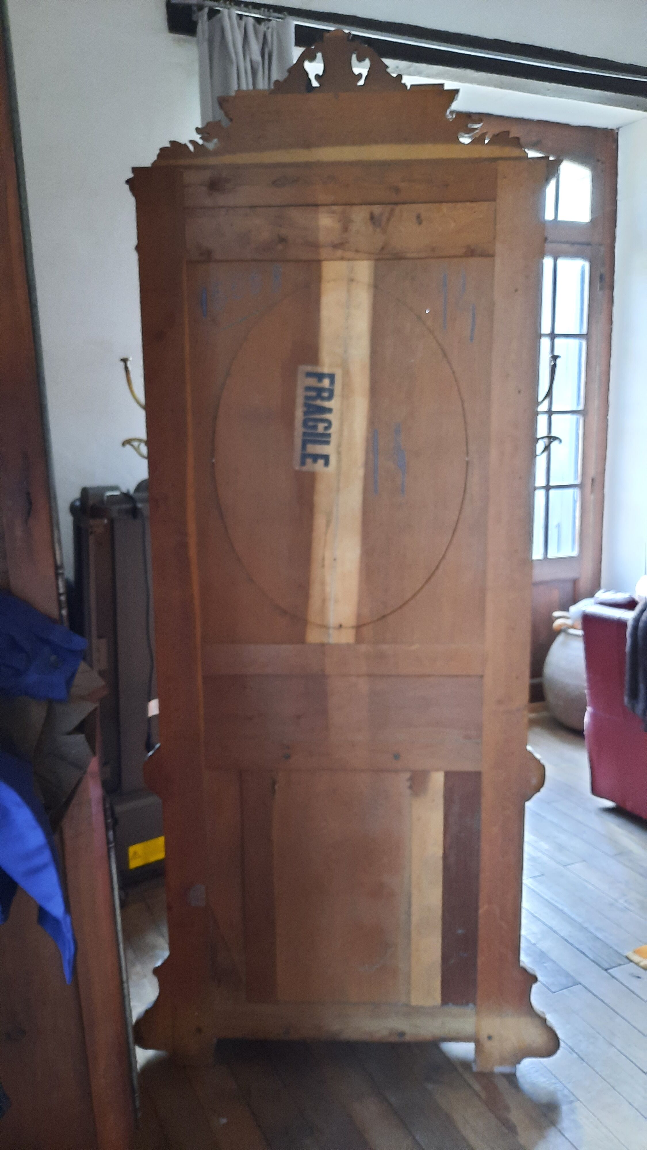 Coat rack art deco wardrobe