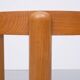 Porada Arredi Beechwood Smoked Glass side tables 1970s Italy