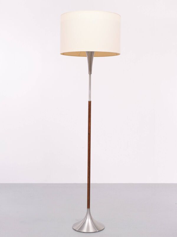 Lampadaire en aluminium , années 1970, Hollande