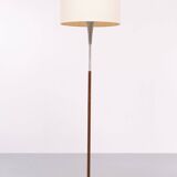 Floor Lamp Aluminum , 1970s, Holland