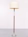 Lampadaire en aluminium , années 1970, Hollande