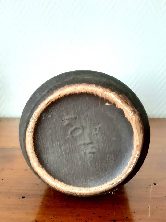 Scheurich Keramik vase, vintage ceramic 1970