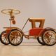 Dutch design plywood car toy for child 1950