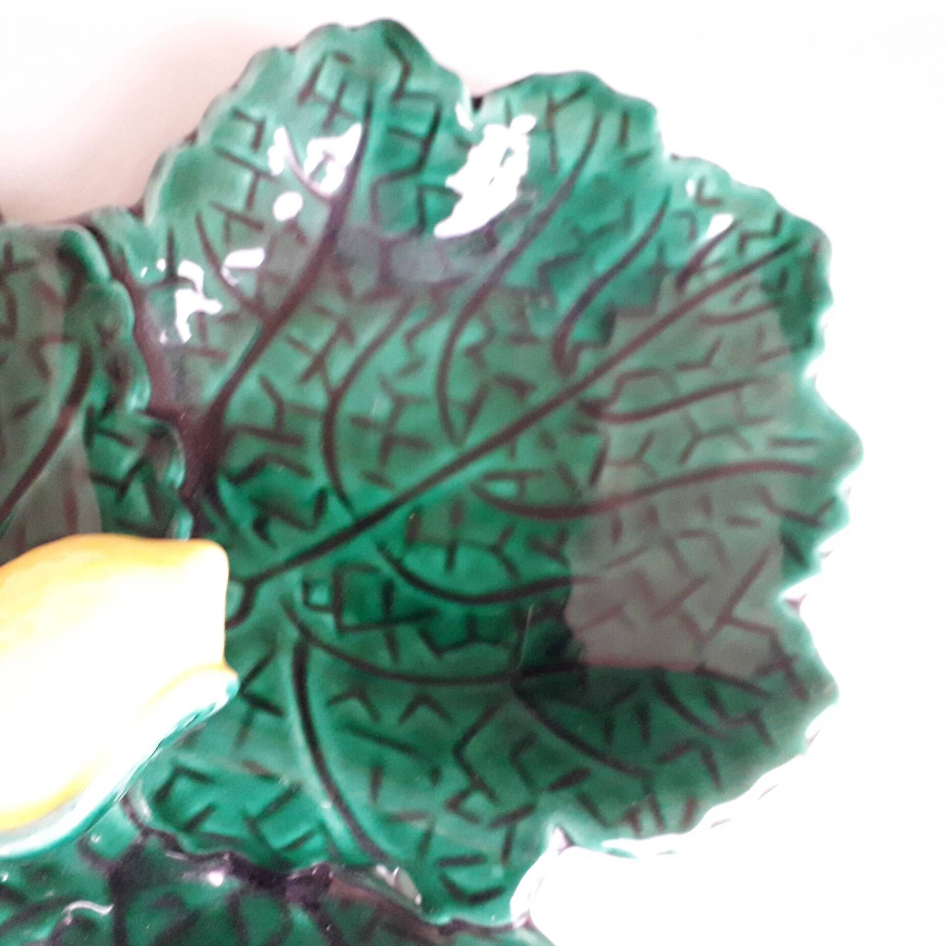 Ferlay barbotine serving platter