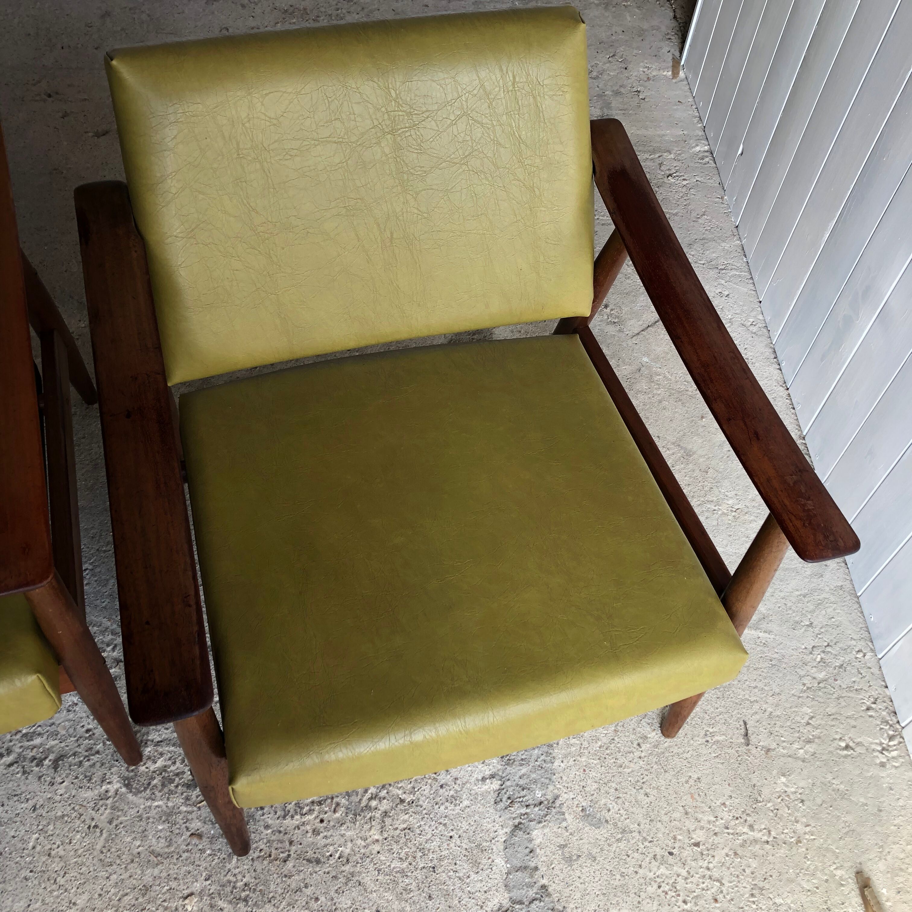 Set of two Danish armchairs 1960