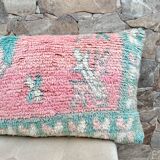 Beautiful vintage Berber Kilim cushion from Morocco