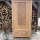 Armoire bois rénovée