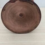 Vase en bois