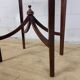 Vintage wooden Edwardian style side table / coffee table