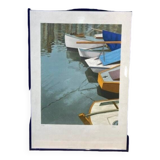 Lithograph signed Salinas, numbered 65/125