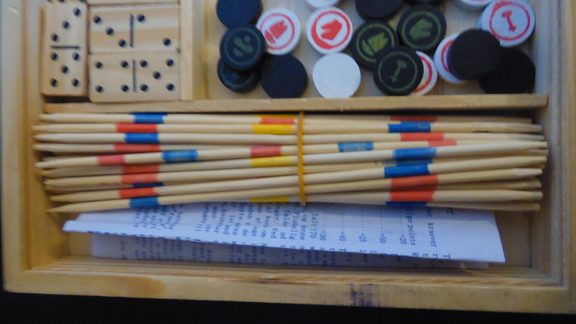 Coffret multi jeux de voyage