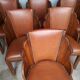 Suite of 6 chairs era art deco 1930
