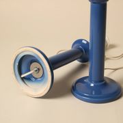 Pair of lamp bases