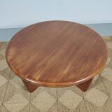 Niels Bach teak coffee table, Denmark 1970s