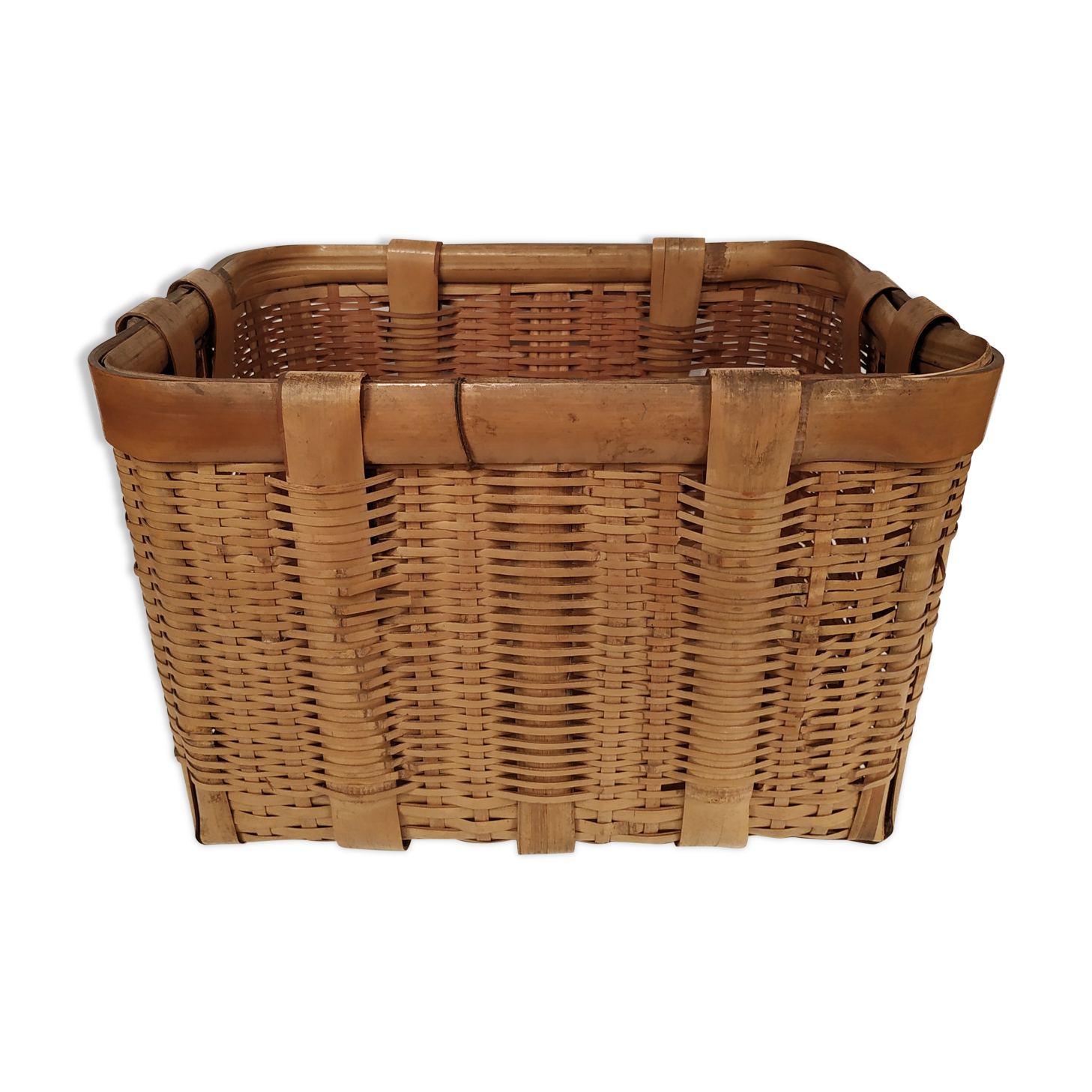 Very bamboo basket - 1900 era