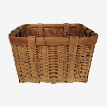 Very bamboo basket - 1900 era