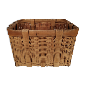 Very bamboo basket - 1900 era
