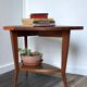 TABLE Basse Tripode Années 50/60