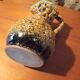 Pichet cyclope charles cart annecy savoie vintage 50s-60s fat lava