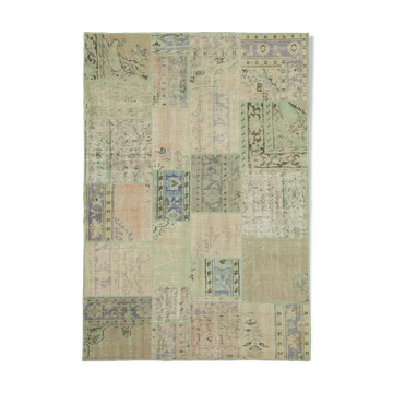 Tissé à la main 169 cm x 245 cm