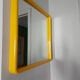 Miroir années 80'S 45x45cm