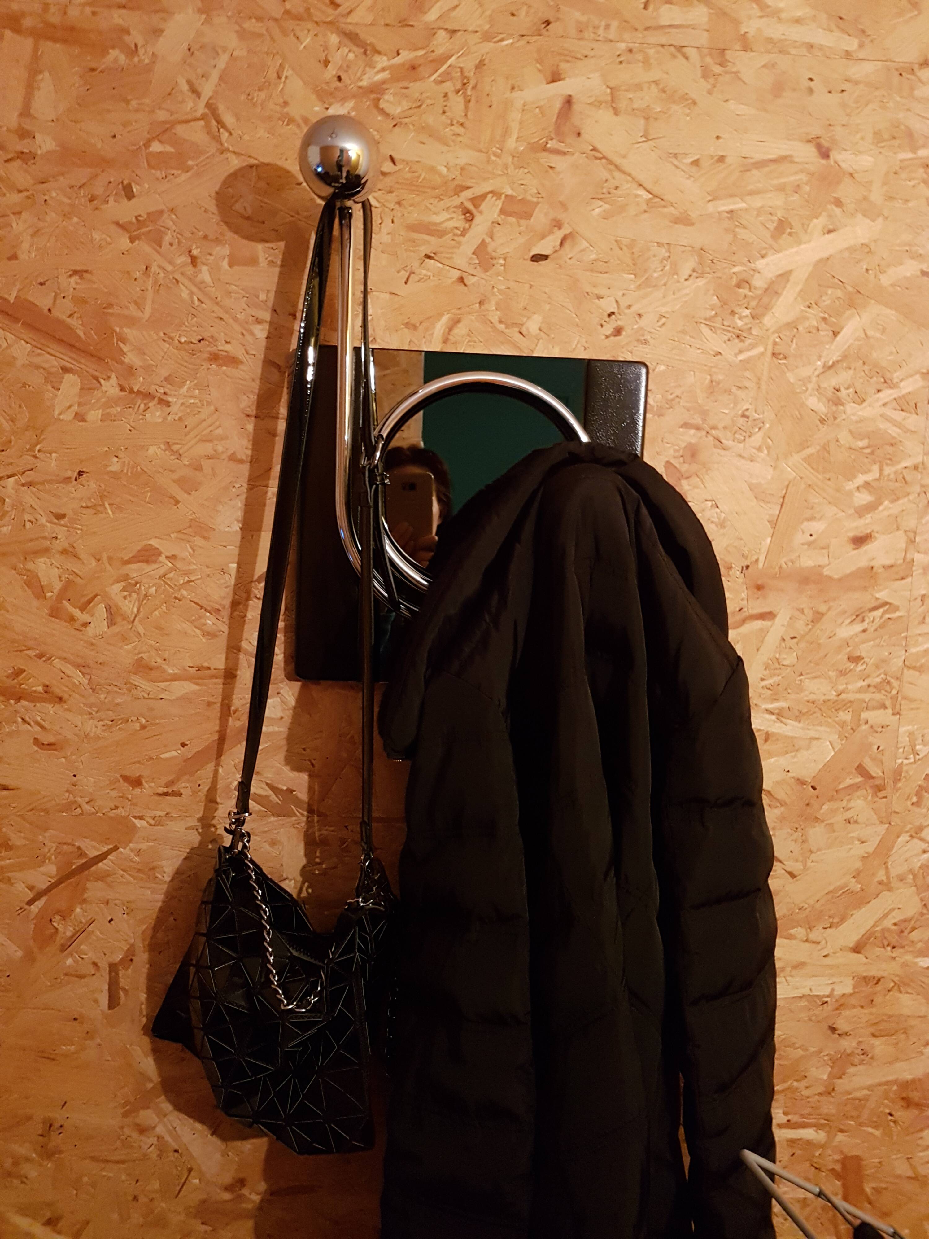 70s coat rack