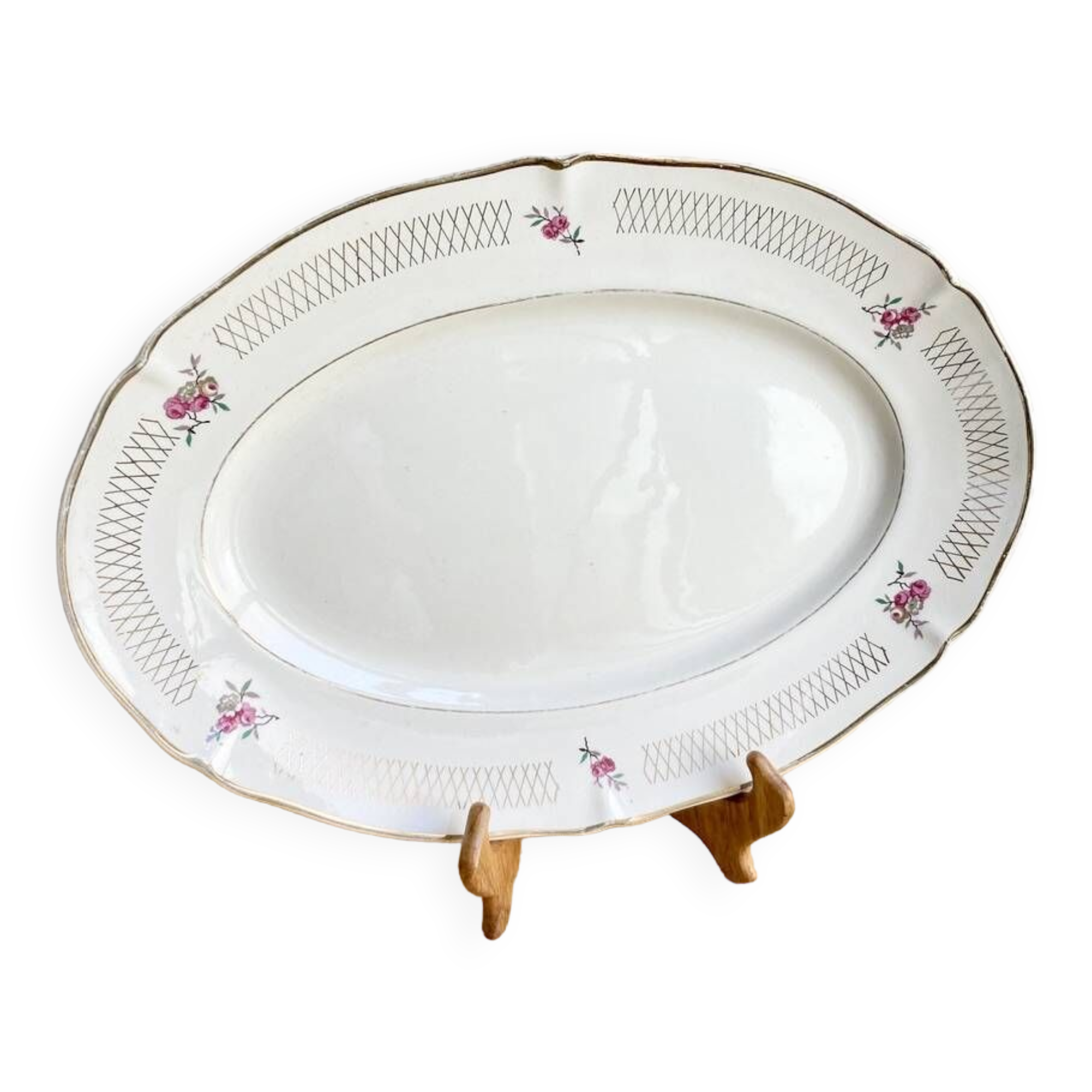 Saint Amand dish 1950
