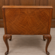 Bureau chippendale en loupe d orme