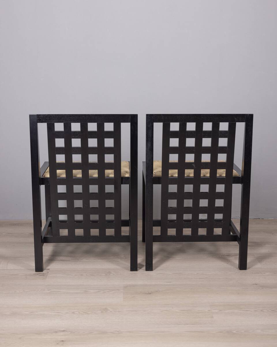 PAIR OF VINTAGE CHAIRS FROM THE 1970S, MODEL D.S.3, DESIGNED BY C.R. MACKIN