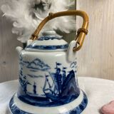 Porcelain teapot