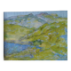 contemporary painting "mountain landscape"