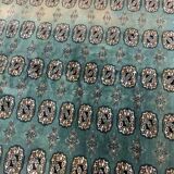 Vintage carpet uzbek bukhara handmade 186cm x 280cm 1970s