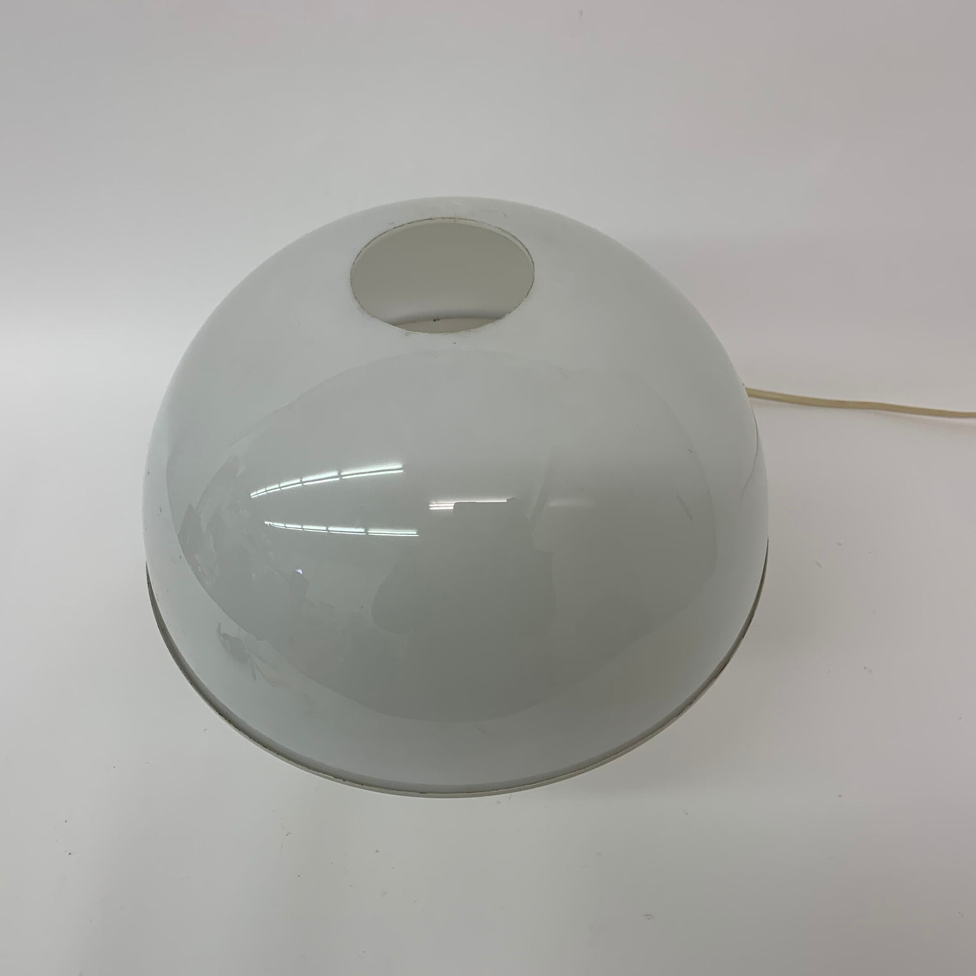 Mid-century design mushroom table lamp Dijkstra holland , 1970's