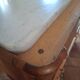1920 faux bamboo chest of drawers
